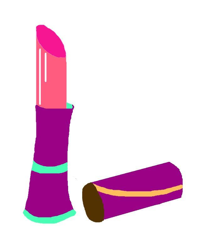 631x768 Barbie Lipstick Clipart
