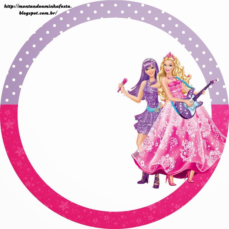 736x736 Barbie Clipart Rock Star