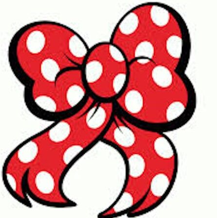 446x448 Barbie Clipart Bow