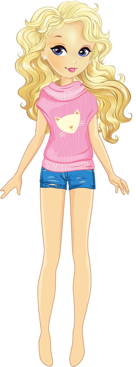 Barbie Doll Clipart