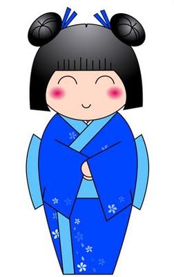 252x400 Butterfly Dolls Clipart