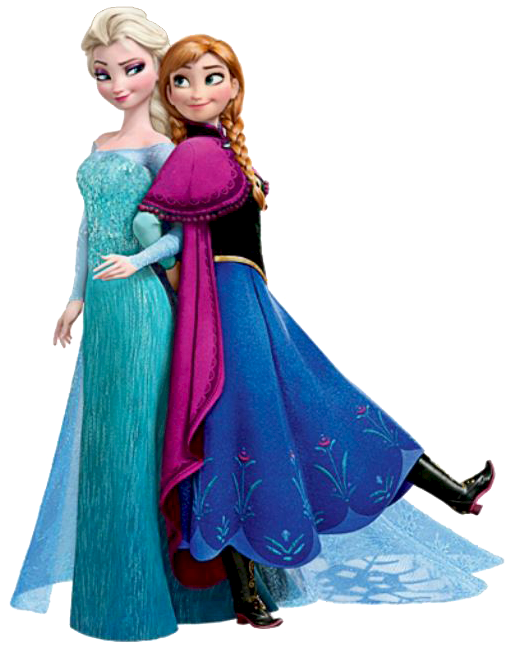 517x651 Frozen De Ana Y Elsa. Clip Art. Ideas Y Material