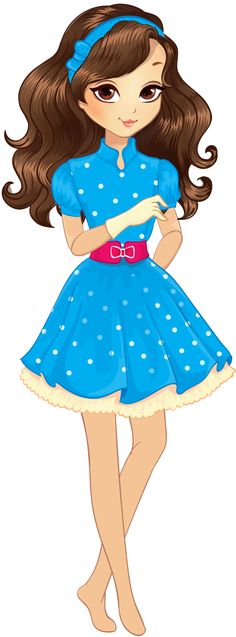 236x637 Cute Stuff Clip Art, Dolls And Girls