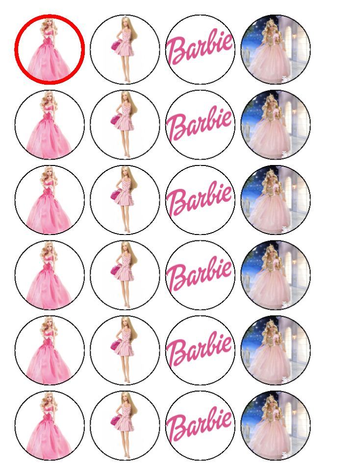 720x960 83 Best Barbie Images On Celebrations, Free Printable