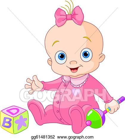 420x470 Pictures Baby Girl Clip Art Images,