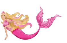 236x151 Barbie Mermaid Clipart