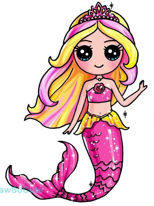 Barbie Mermaid Clipart