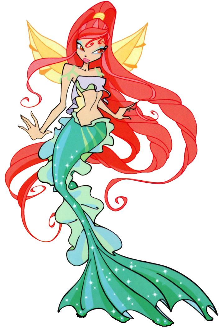 714x1062 Coralia Winx Mermaid With Wings By Mermaidlover1992