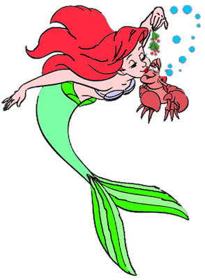 294x402 The Little Mermaid Christmas Clip Art Disney Clip Art Galore