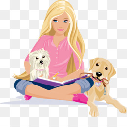 260x260 Barbie Princess Charm School Coloring Book Clip Art