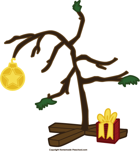 537x580 Free Christmas Tree Clipart