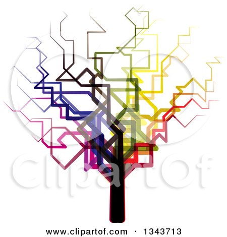 450x470 Royalty Free (Rf) Clipart Of Bare Trees, Illustrations, Vector