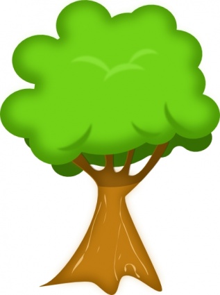 317x425 Tree Cliparts
