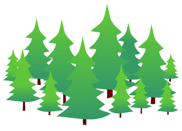 600x431 Clipart Trees Free Bare Tree