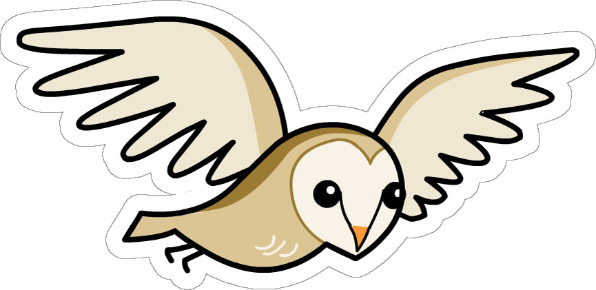 865x421 Top 86 Barn Owl Clipart