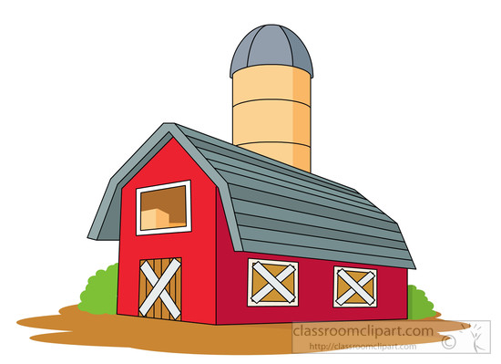 550x399 Barn Clip Art