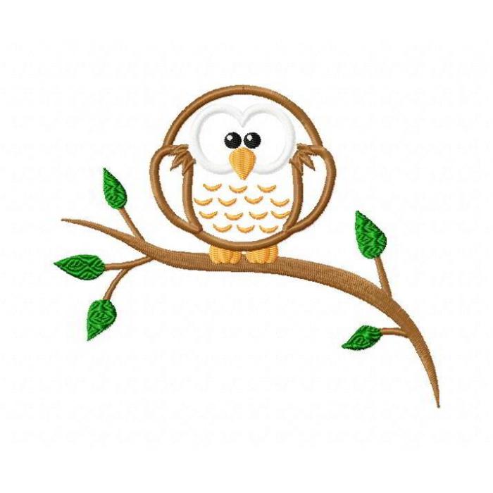 700x700 Best Owl On Branch Clipart