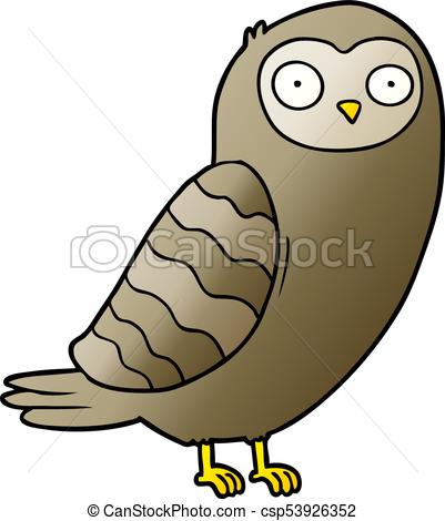 401x470 Cartoon Owl Clipart Vector