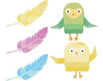 340x270 On Sale Cute Clipart Owl Clip Art Digital Clip Art Owls