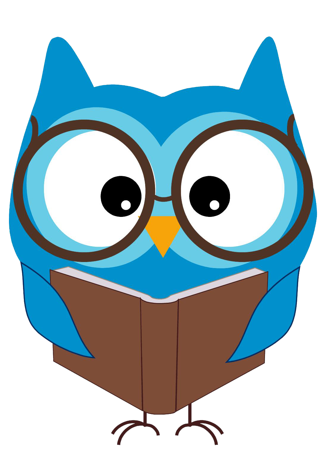1088x1561 This Is Best Owl Reading Clipart
