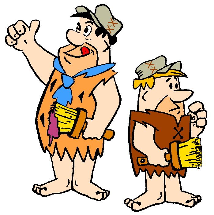 699x704 Flintstones Clipart Collection