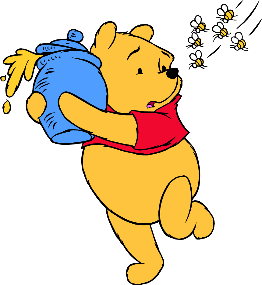 860x933 Winnie The Pooh Clipart