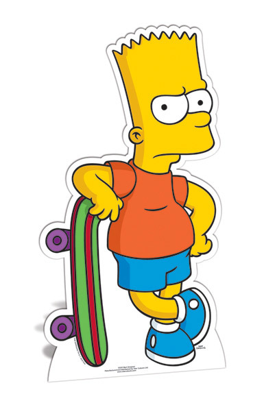 385x591 The Simpsons Clipart Bart Simpson'90704