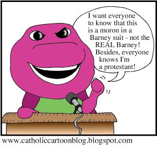 320x297 Best Barney Cartoon Images