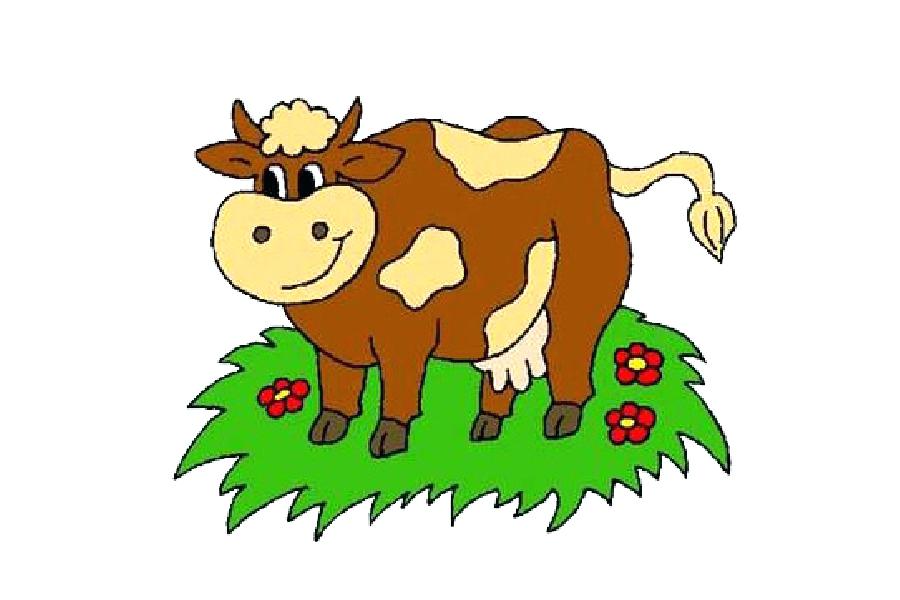 900x600 Clip Art Of Farm Animals Baby Jungle Animals Royalty Free Clip Art