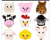 170x135 Barn Animals Clip Art Free Cute Farm Animals Clip Art Barn