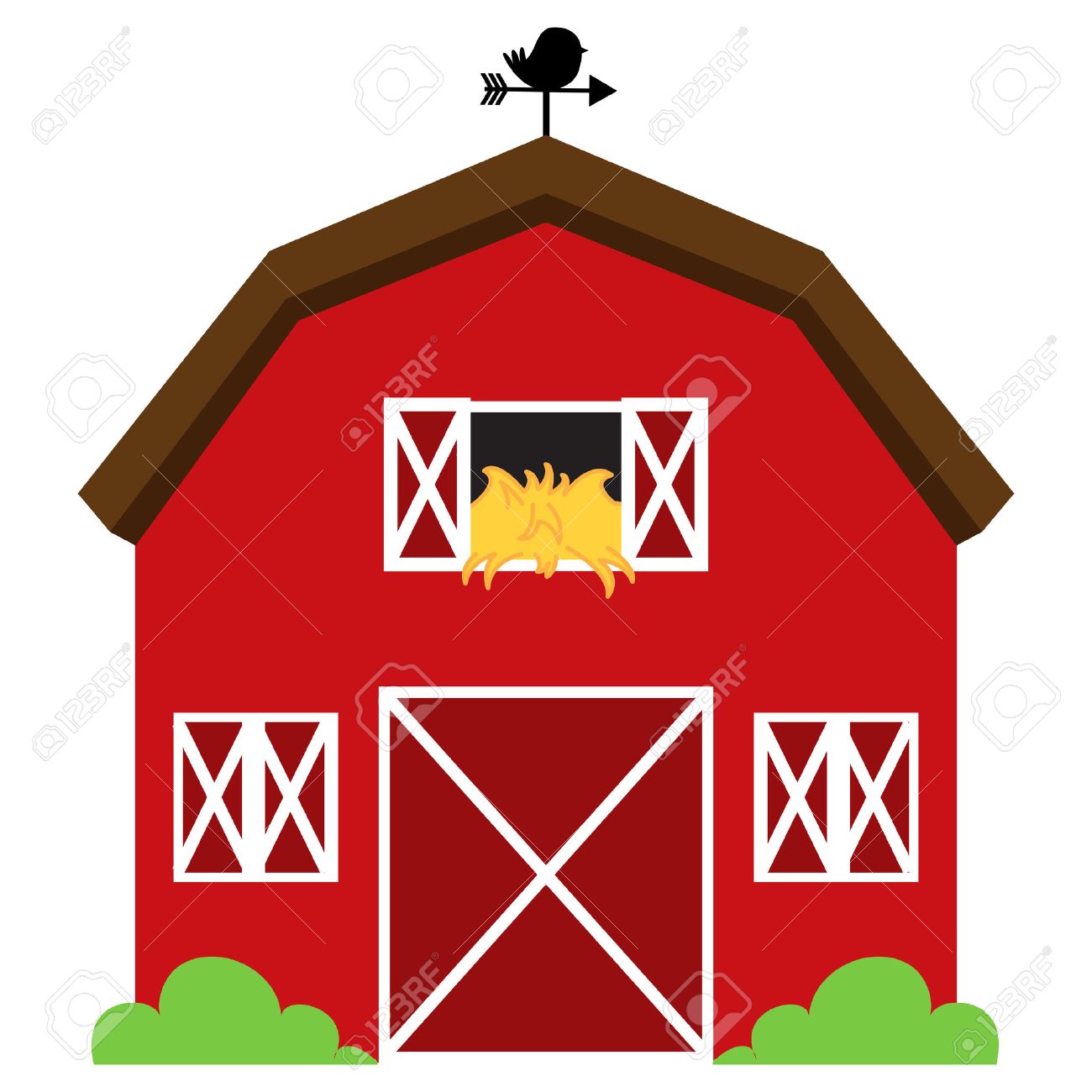 1300x1300 Barnyard Clipart