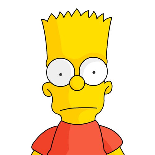 500x500 Best 10 Bart Simpson Ideas On Bart Simpson, Simpsons