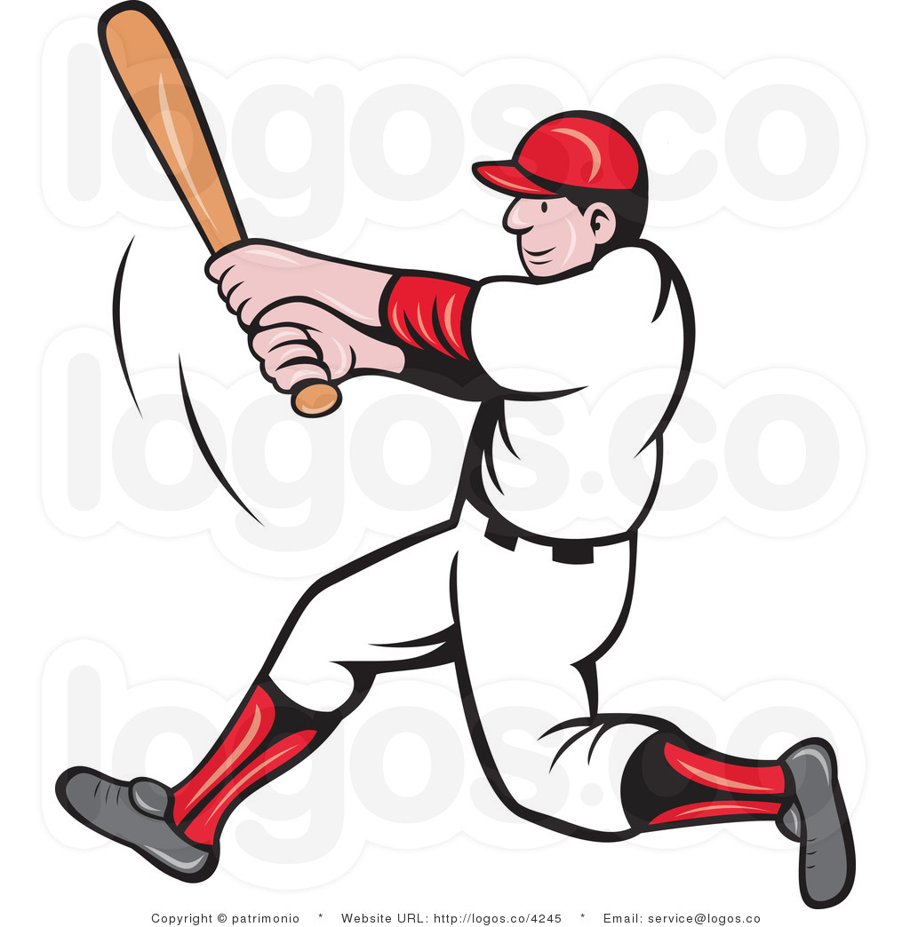 1024x1044 Baseball Player Clip Art