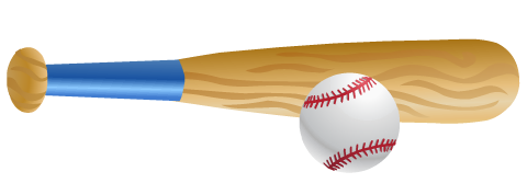 480x167 Free Softball And Baseball Clip Art Hubpages