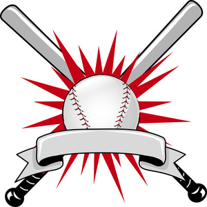 300x300 Baseball Clipart Image