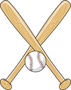 236x300 Baseball Clip Art Sports Clip Art Of A Baseball Bat And Ball