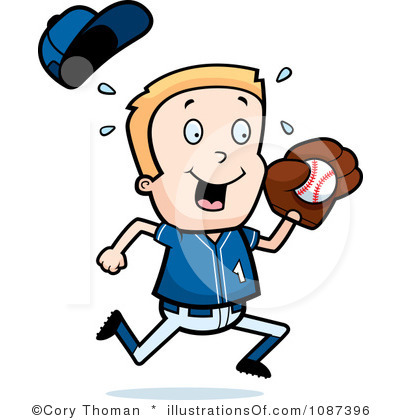 400x420 Baseball Kids Clipart