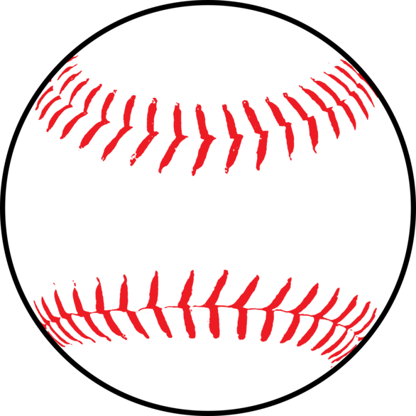 586x586 Grand Baseball Clipart Vector Art Roberto Mattni Co Black