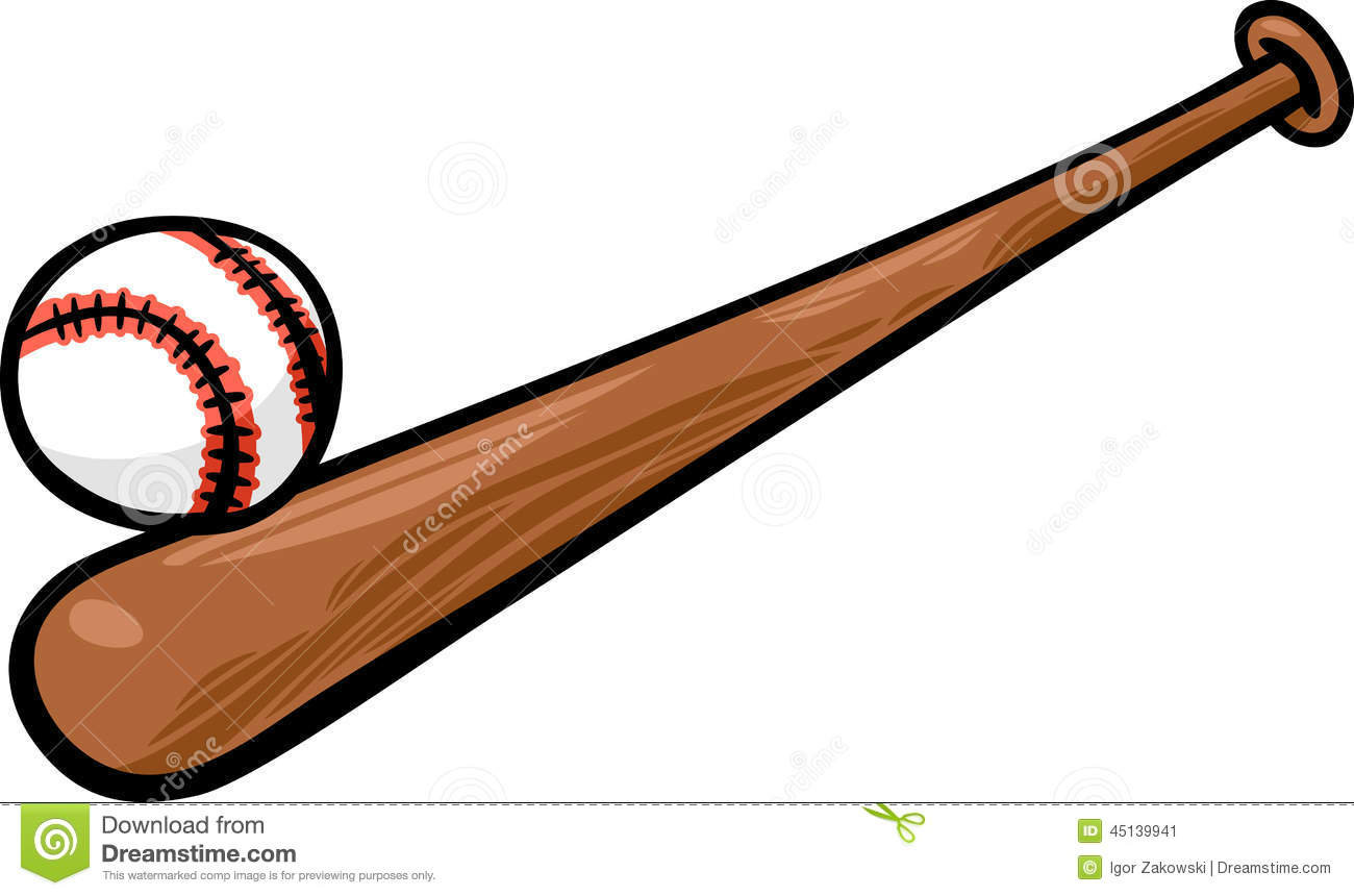 1300x860 Important Picture Of Baseball Bat And Ball Endorsed Cartoon Clip