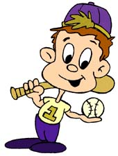 170x225 Kids Playing Baseball Clip Art