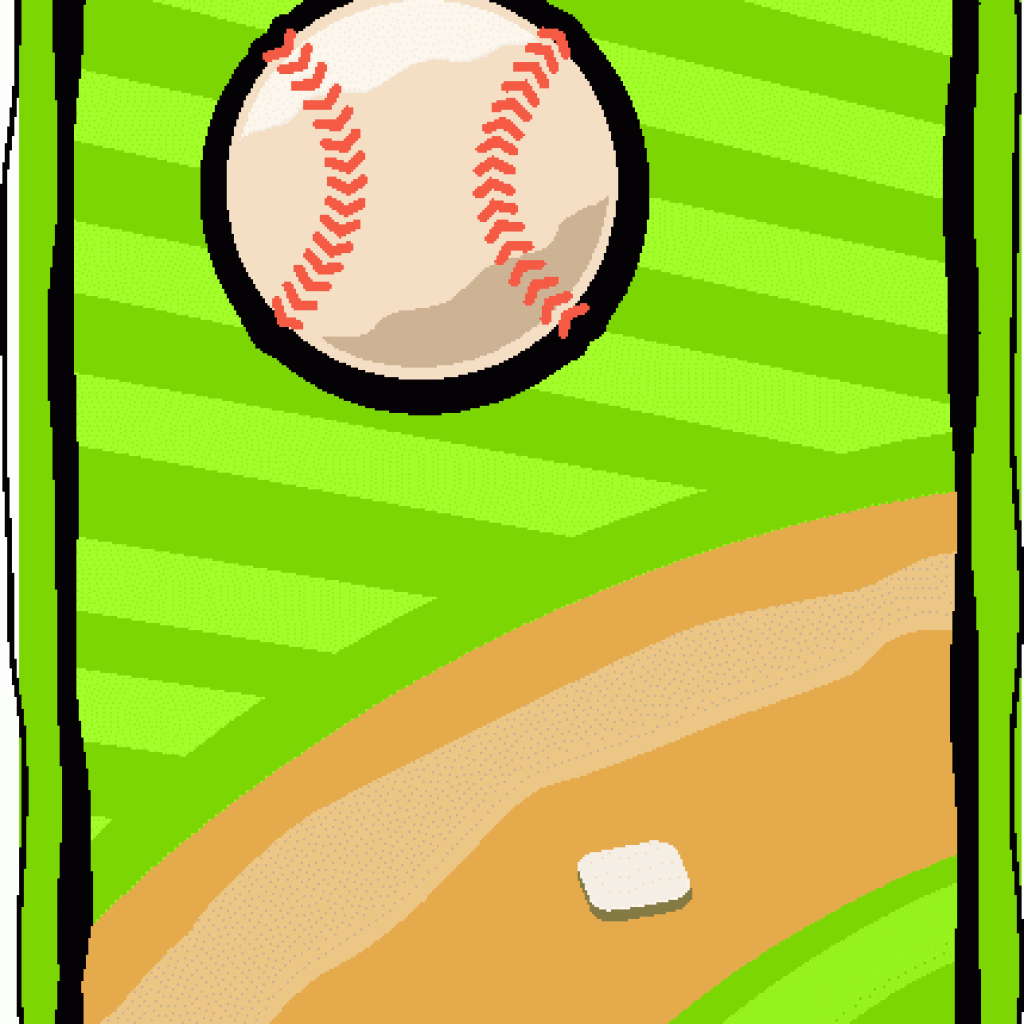 1024x1024 Baseball Field Clipart Bear Clipart