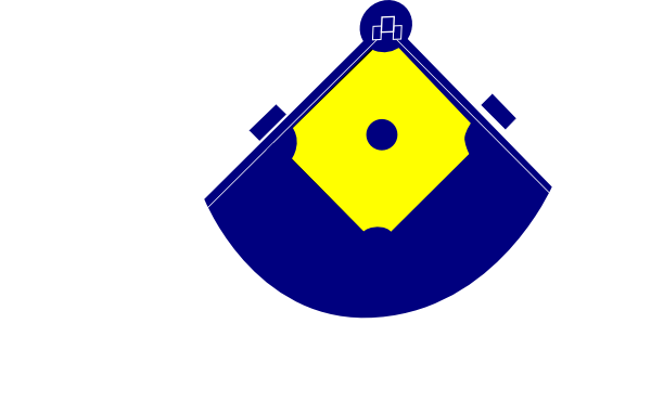 600x382 Baseball Field Clipart