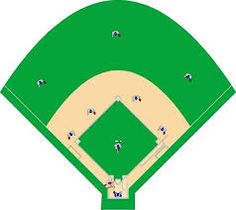 236x210 Baseball Field Diagram Printable