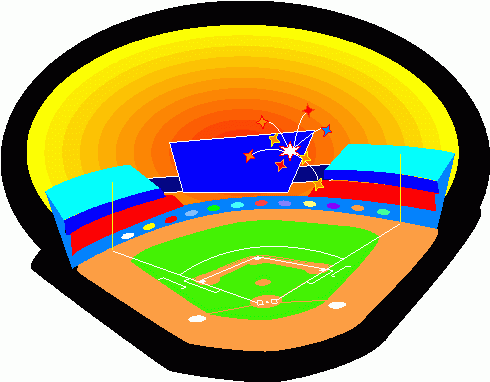 490x382 Baseball Field Clip Art 4 4
