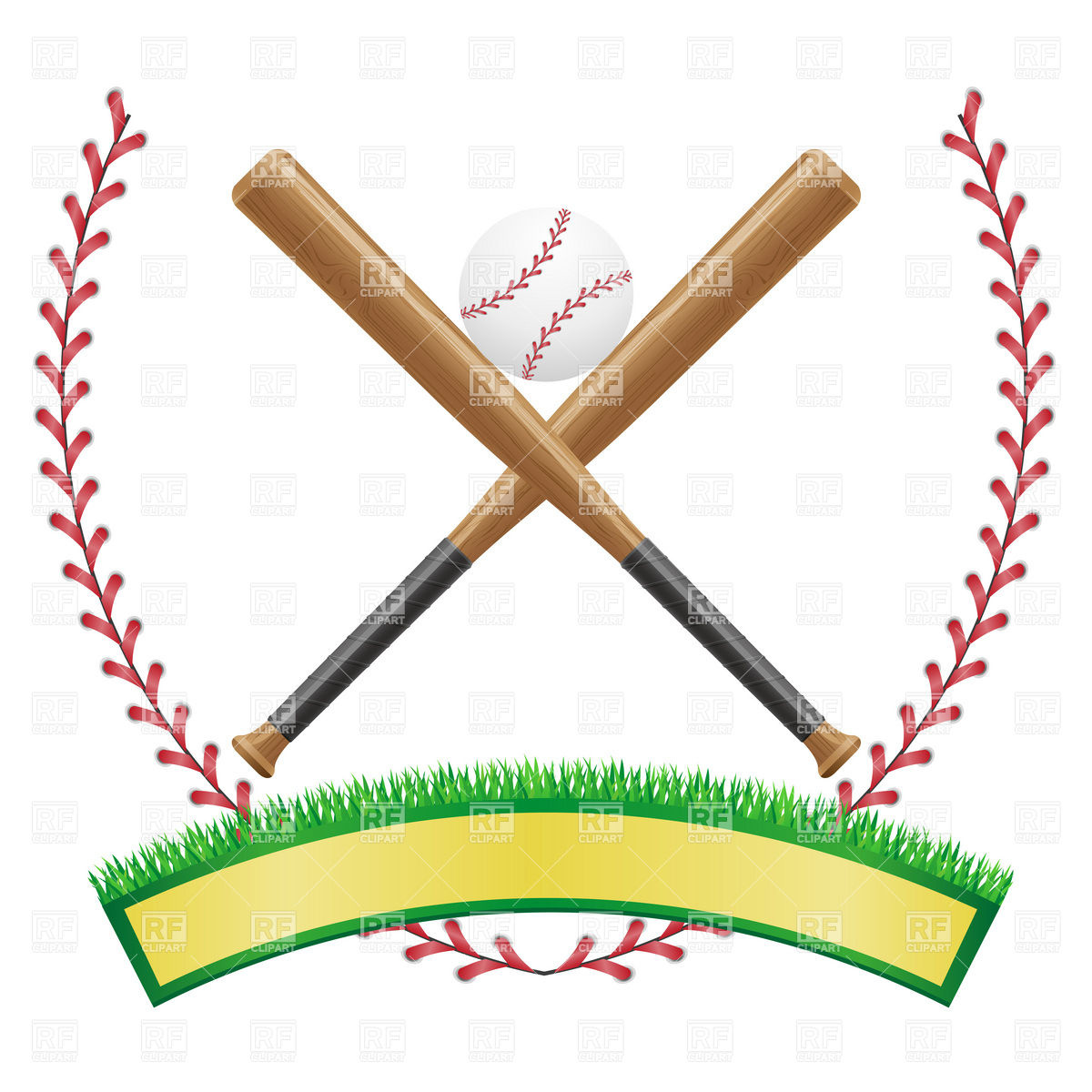 1200x1200 Bat Clipart Baseball Field