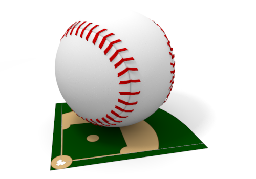 500x350 Best Baseball Field Clip Art