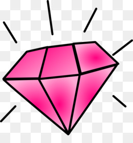 260x280 Diamond Drawing Line Art Clip Art