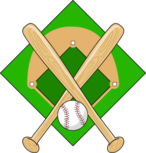287x300 Baseball Clipart Image