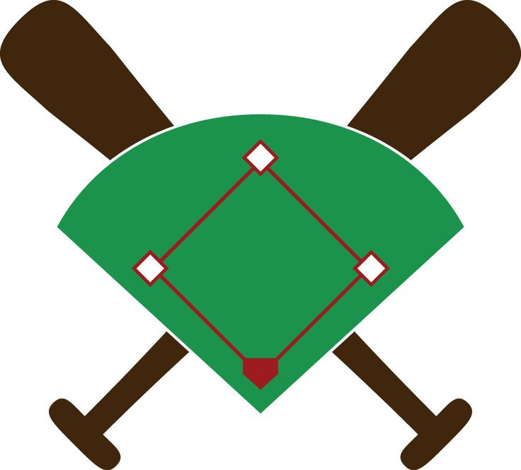 736x665 Baseball Field Cartoon Group