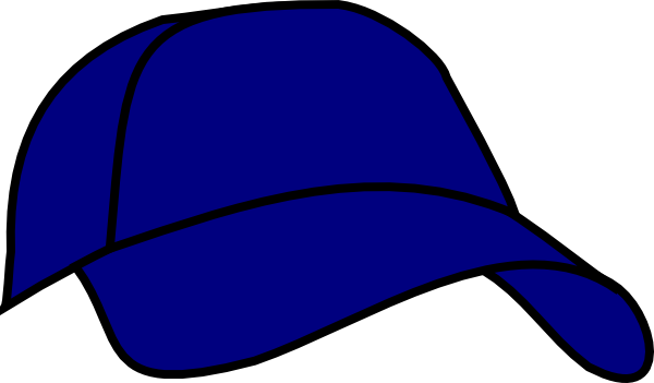 600x351 Blue Baseball Cap Clip Art
